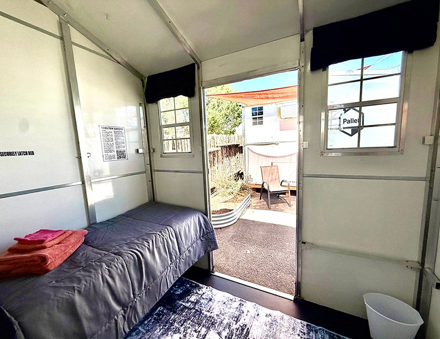 Open Arms community room